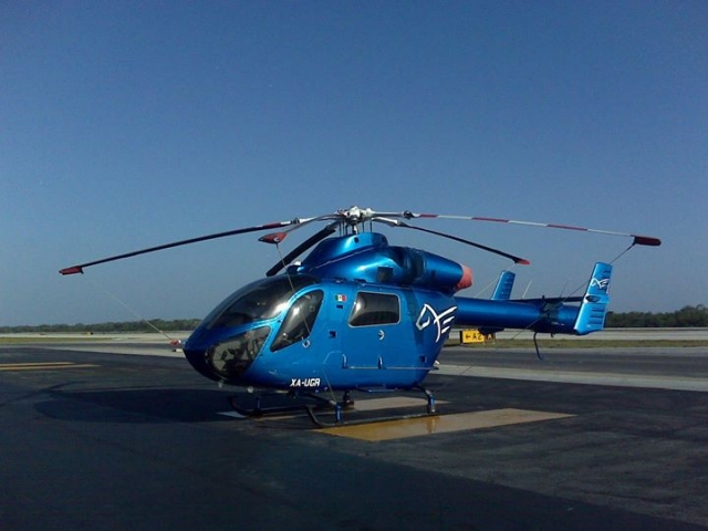  Hubschrauberrouten 